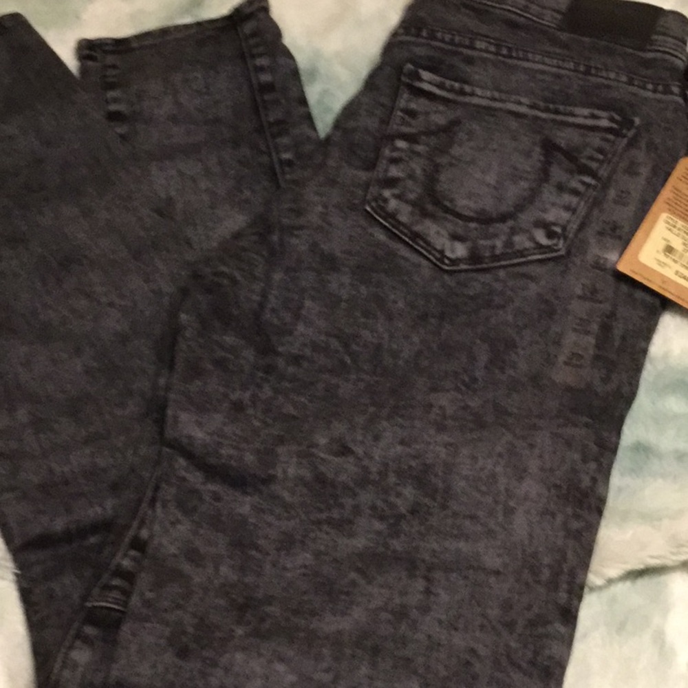 NWT....Skinny Jeans...True Religion - Picture 5 of 7